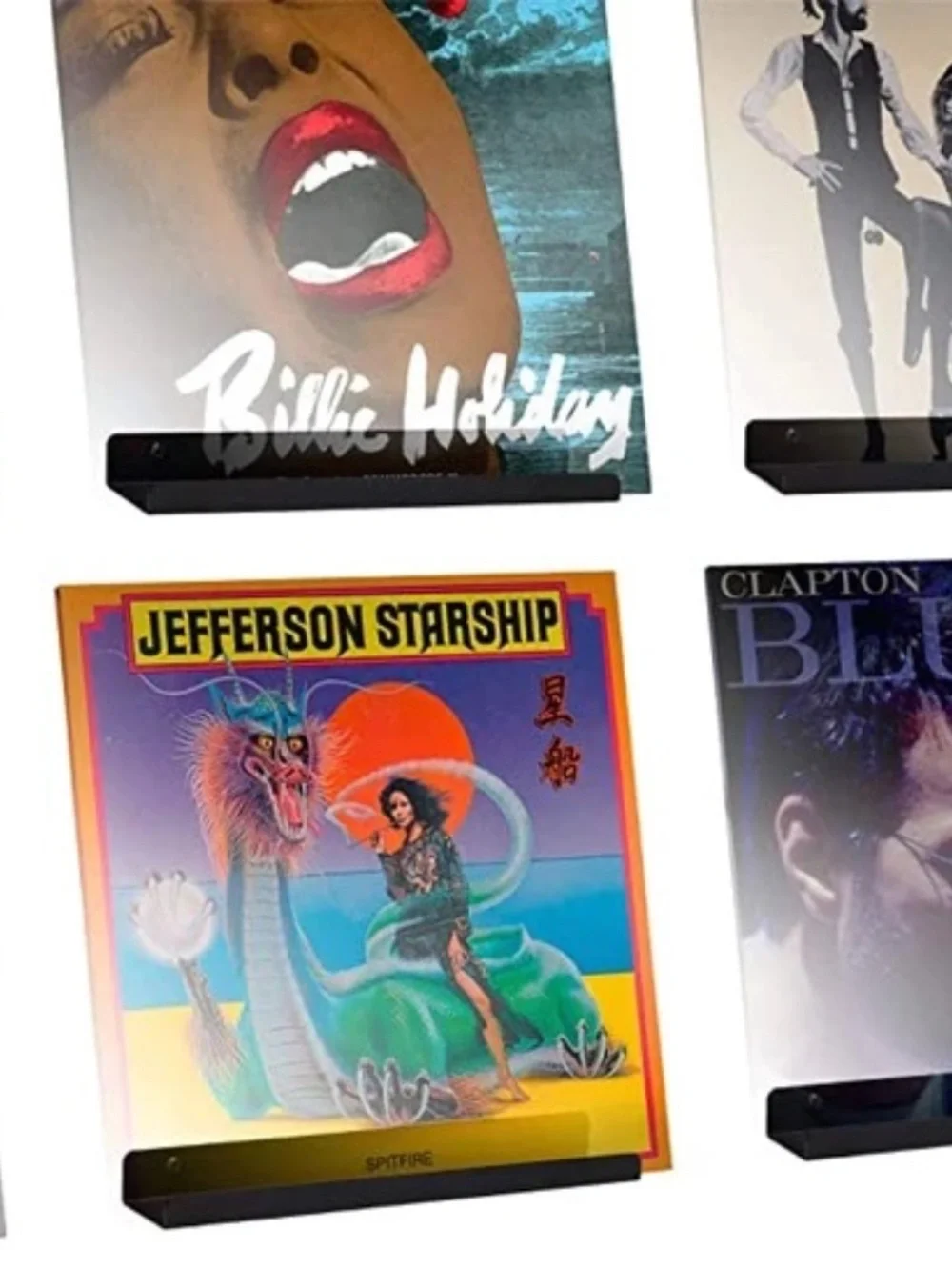 Display Shelves Art Vinyl Albums Hudson HiFi